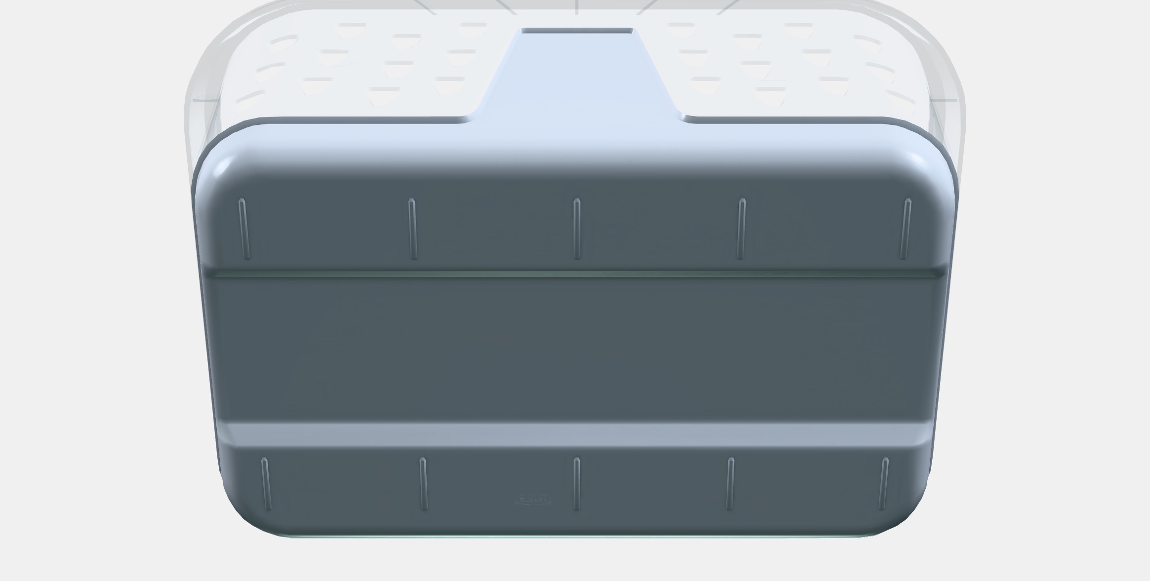 BLASKA Clothes-basket Free low-poly 3D model_7