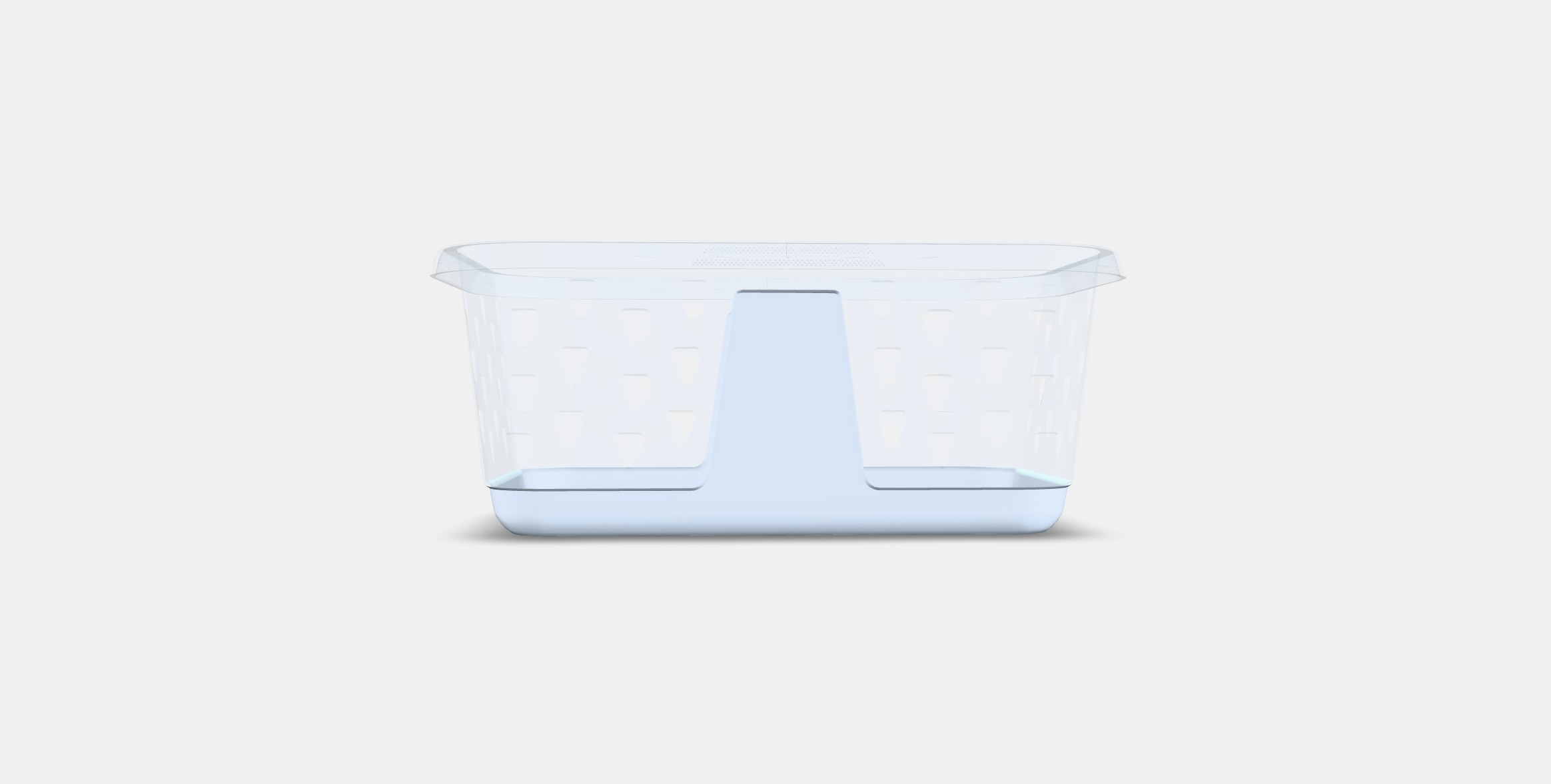 BLASKA Clothes-basket Free low-poly 3D model_14
