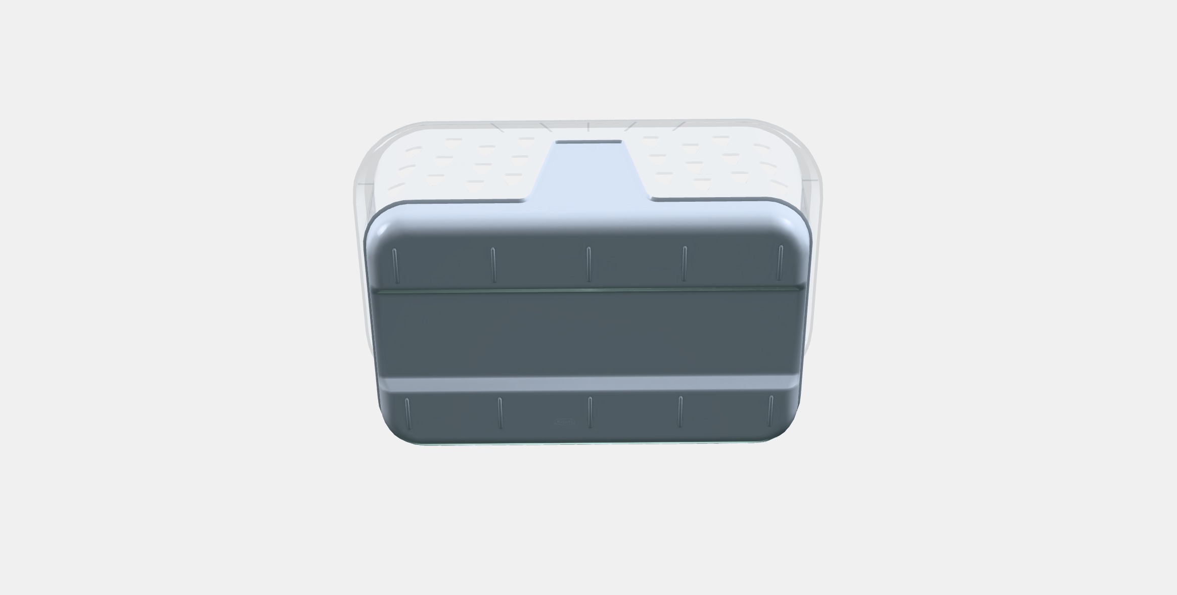 BLASKA Clothes-basket Free low-poly 3D model_8