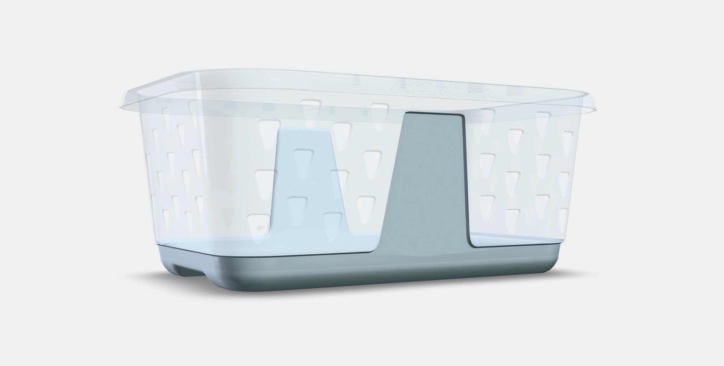 BLASKA Clothes-basket Free low-poly 3D model_9