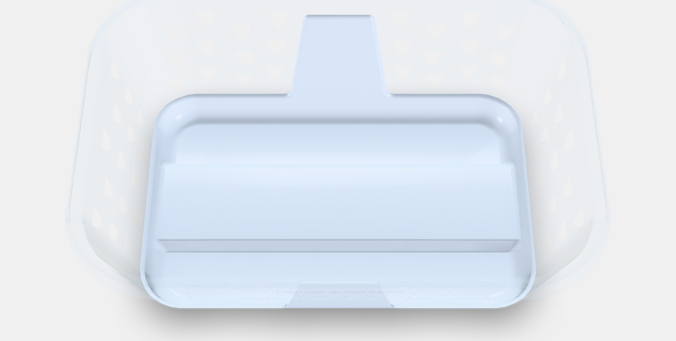 BLASKA Clothes-basket Free low-poly 3D model_5