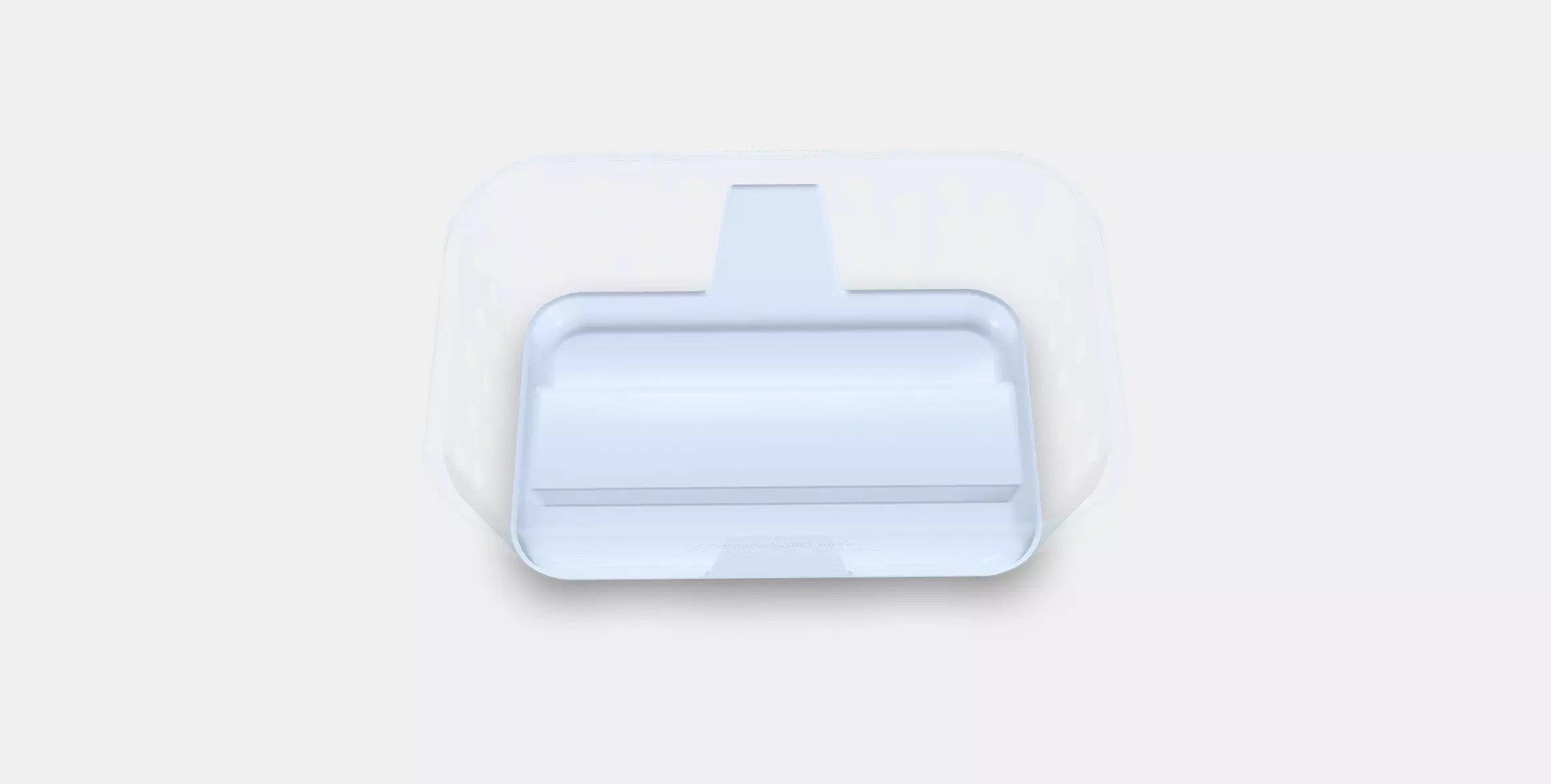 BLASKA Clothes-basket Free low-poly 3D model_0