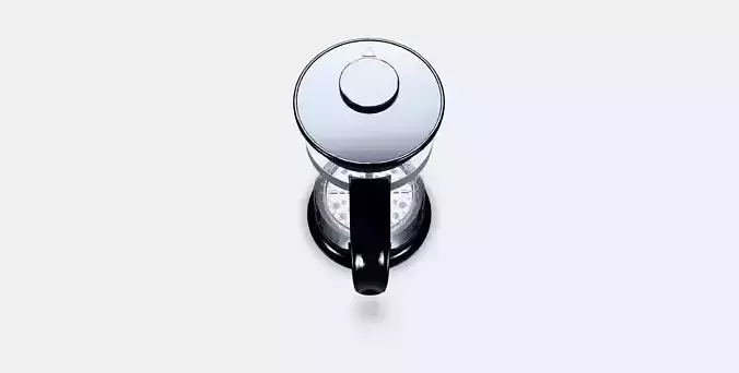 UPPHETTA Coffee-tea maker Low-poly 3D model