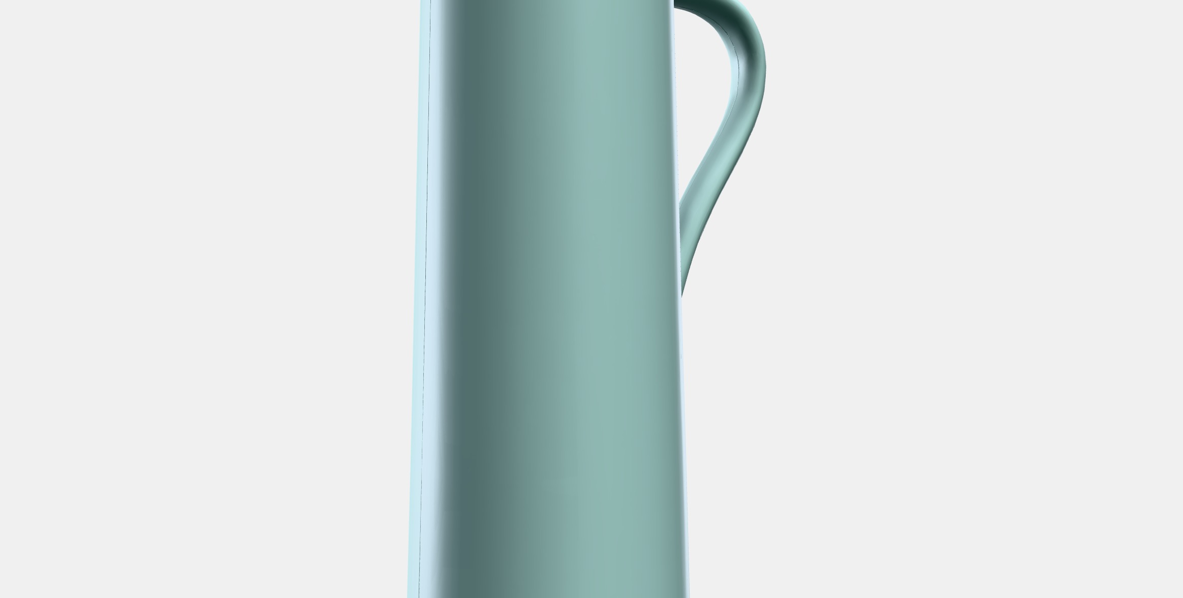 BEHOVD Vacuum flask Low-poly 3D model_9