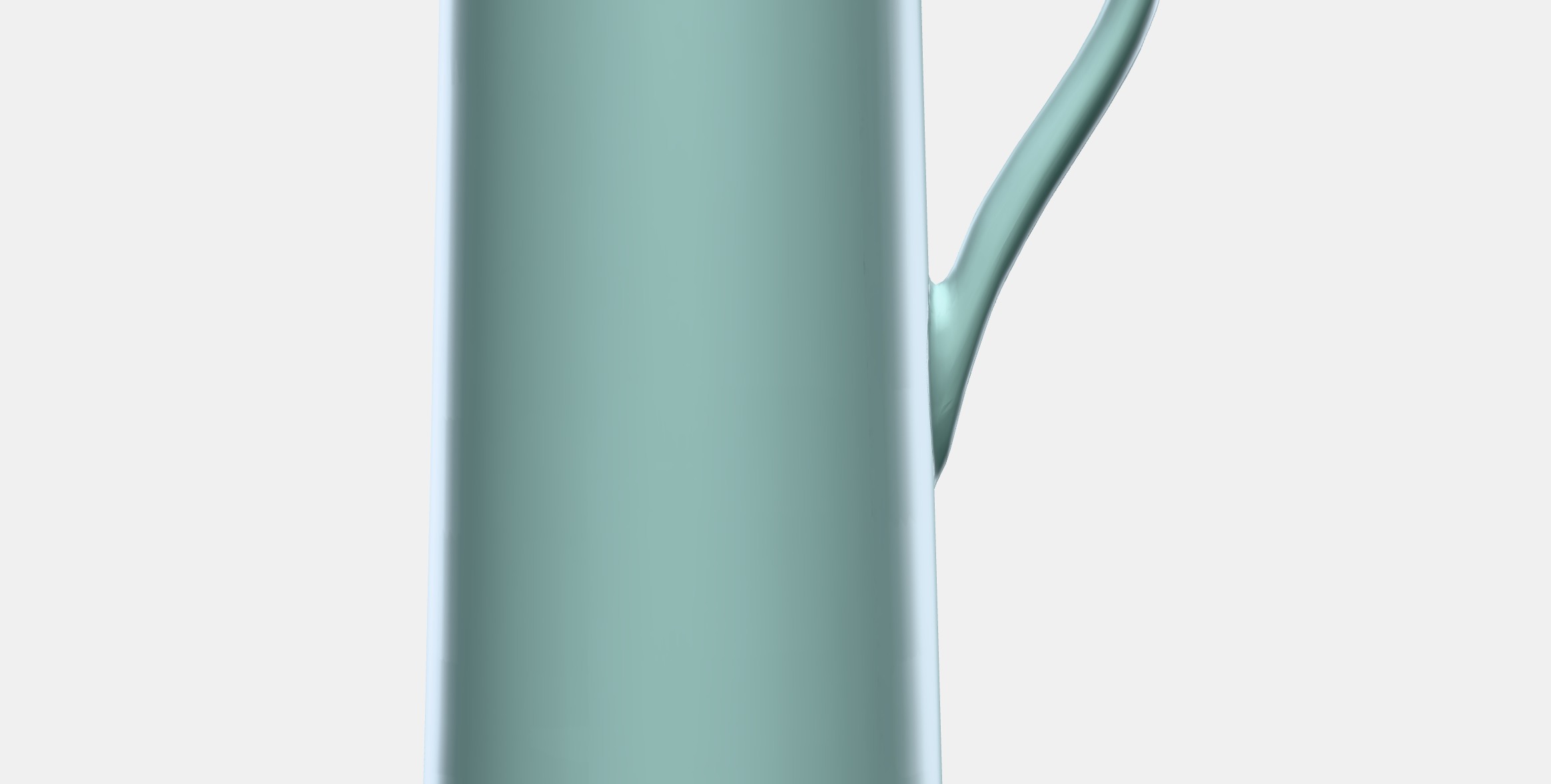 BEHOVD Vacuum flask Low-poly 3D model_11