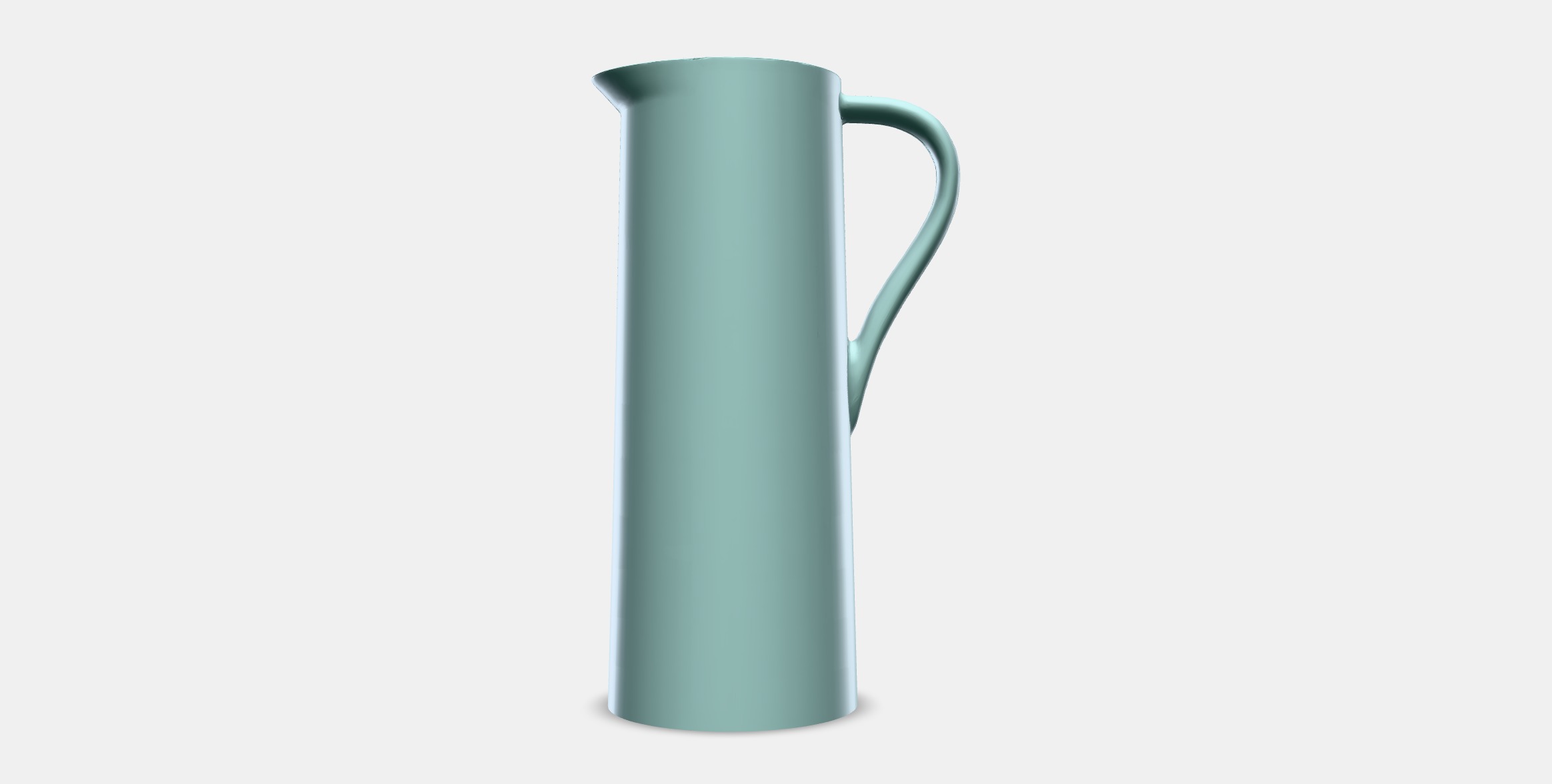 BEHOVD Vacuum flask Low-poly 3D model_10