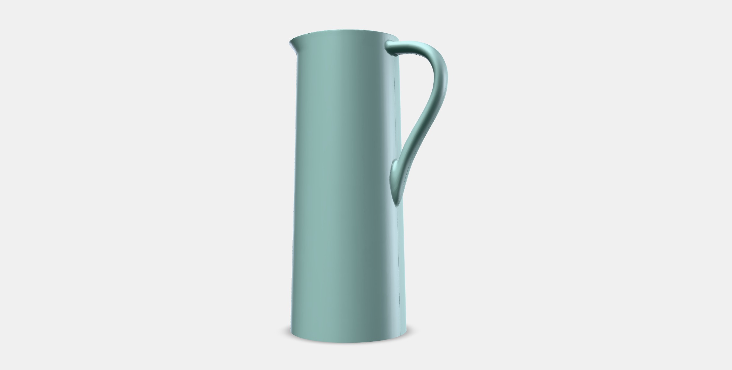 BEHOVD Vacuum flask Low-poly 3D model_12