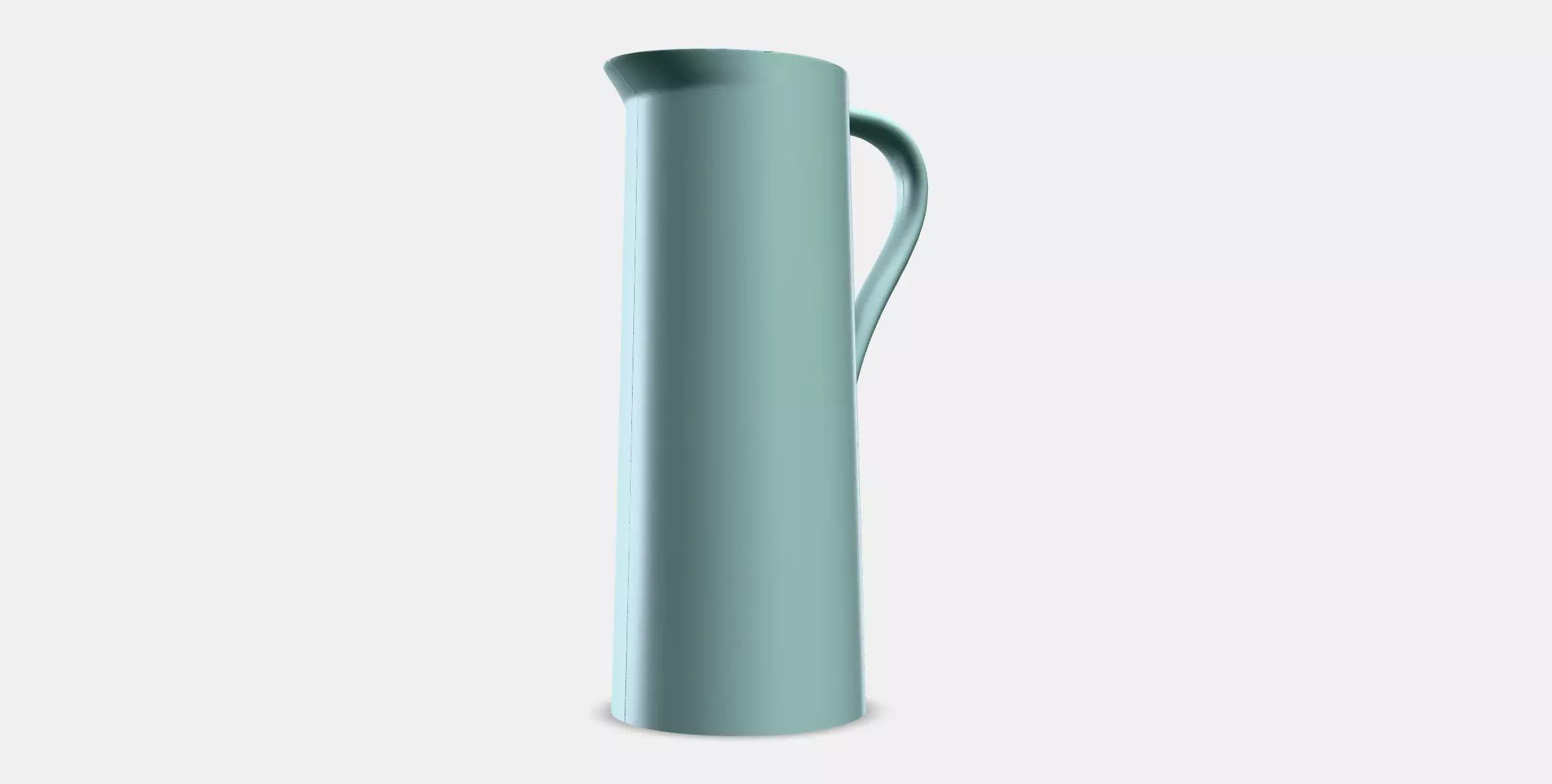 BEHOVD Vacuum flask Low-poly 3D model_0