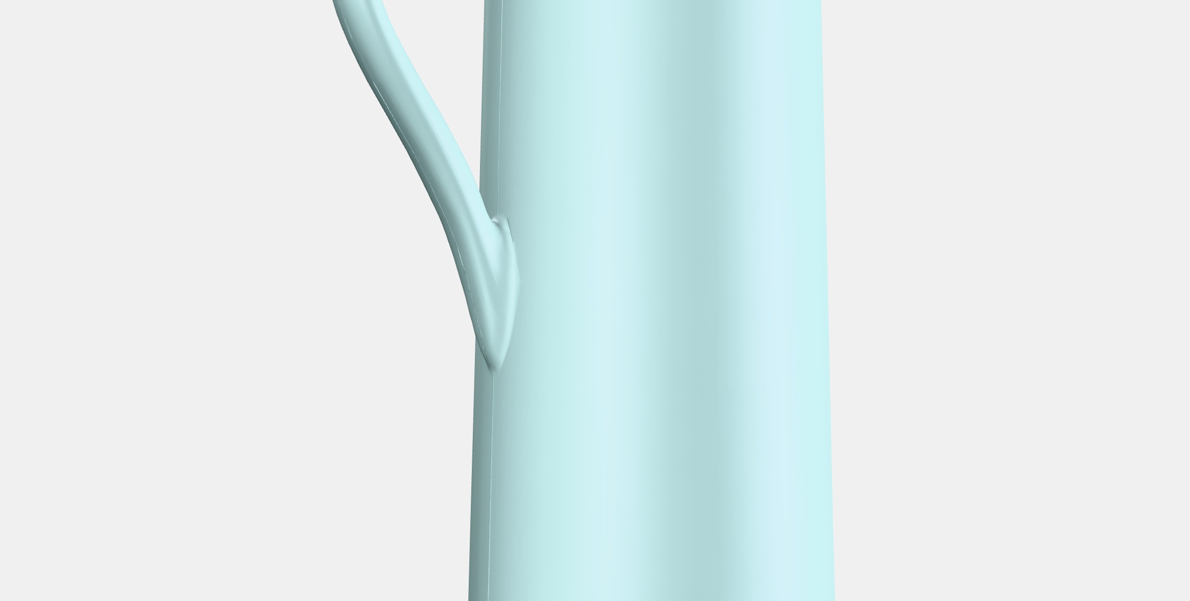 BEHOVD Vacuum flask Low-poly 3D model_5