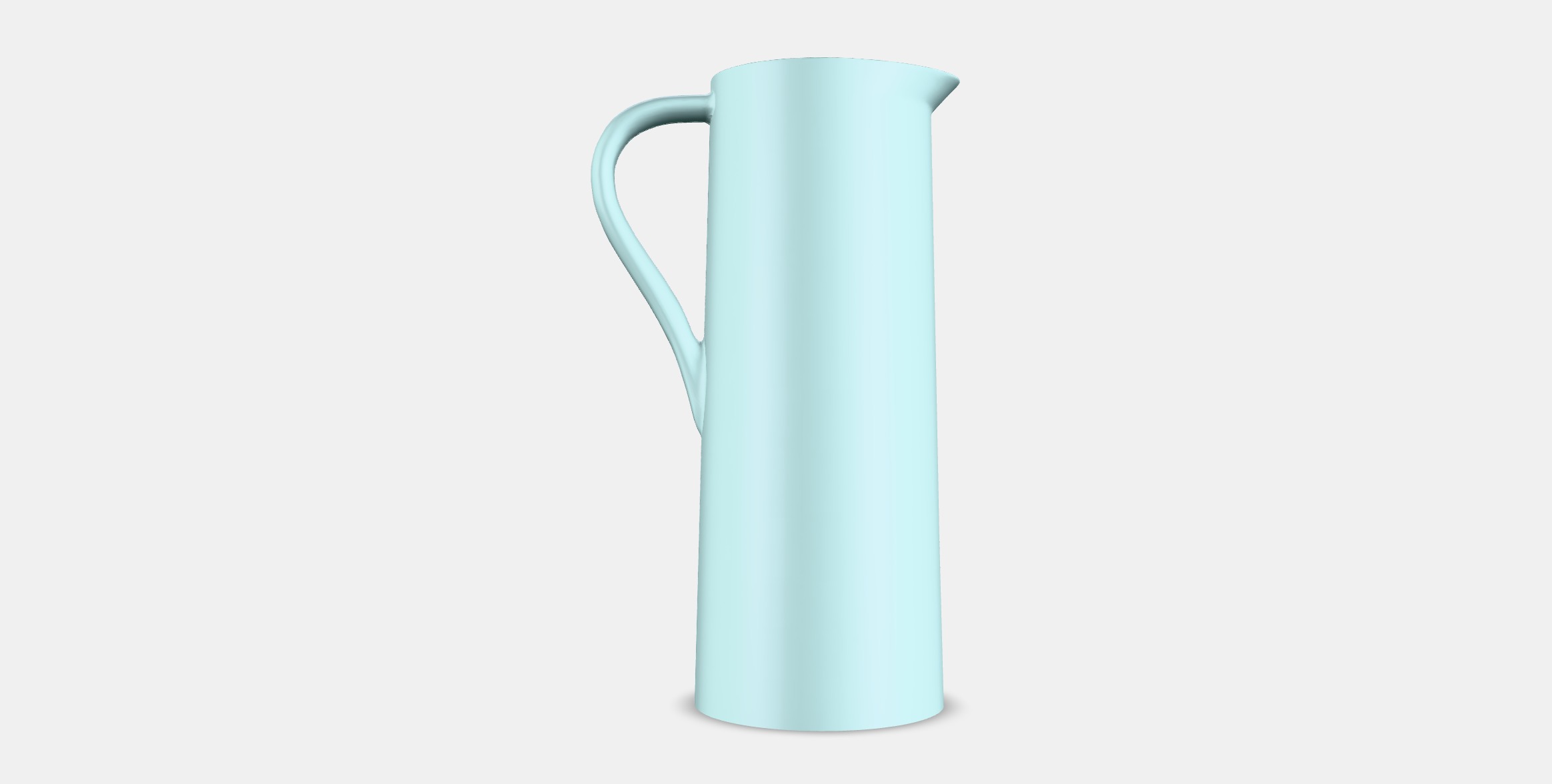 BEHOVD Vacuum flask Low-poly 3D model_14