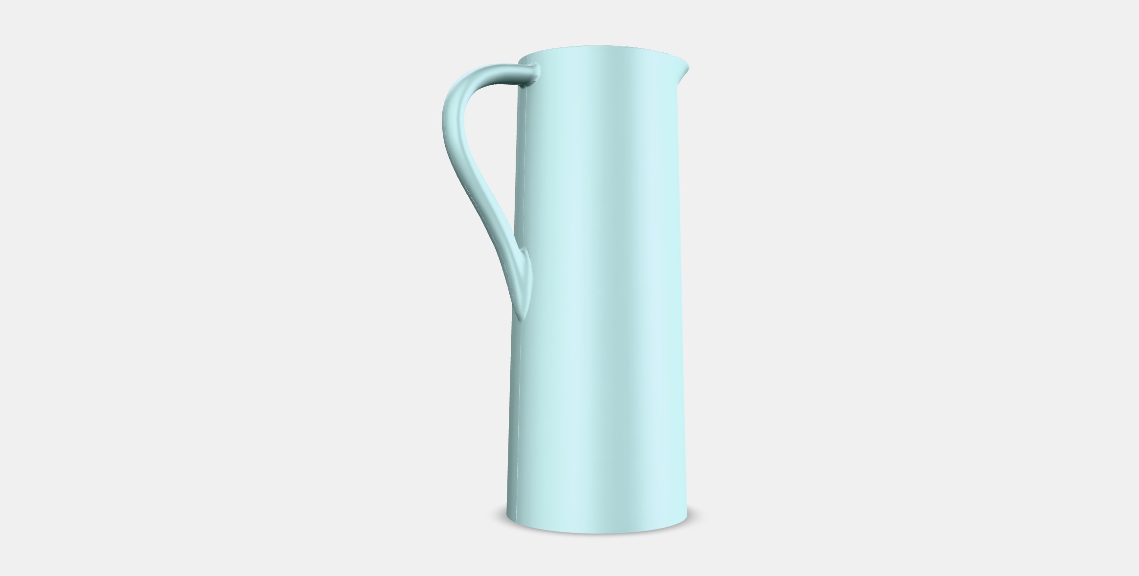 BEHOVD Vacuum flask Low-poly 3D model_16