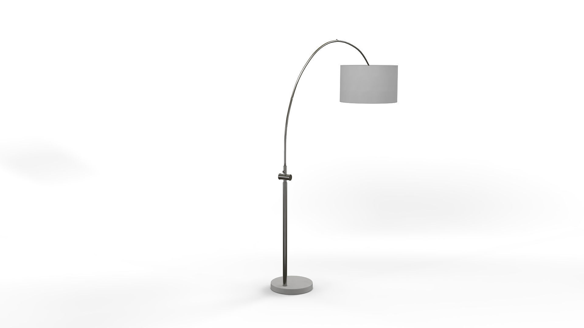Renwil Cassell Floor Lamp 3D model_7