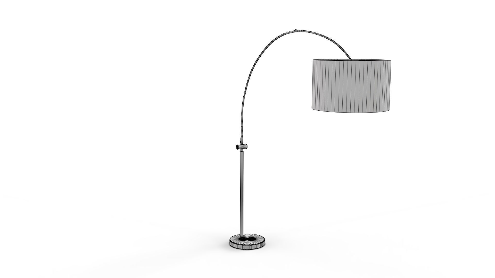 Renwil Cassell Floor Lamp 3D model_3