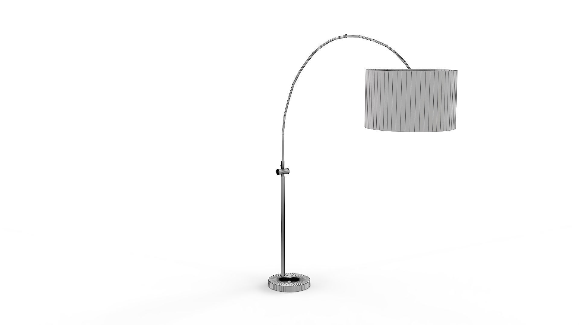 Renwil Cassell Floor Lamp 3D model_2
