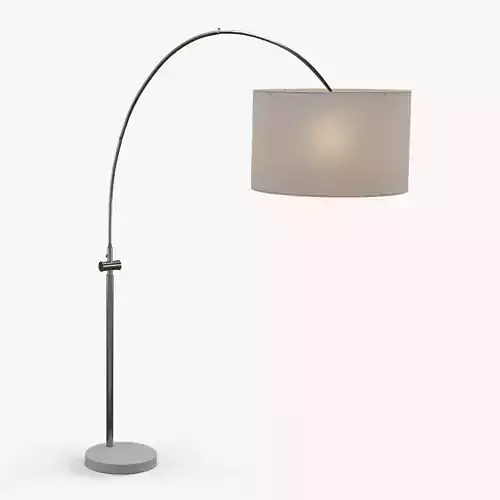 Renwil Cassell Floor Lamp 3D model