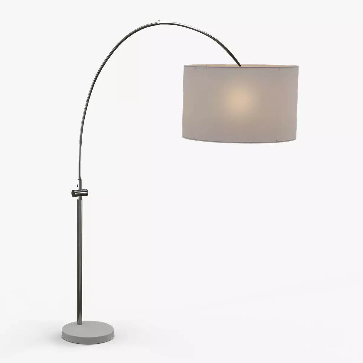 Renwil Cassell Floor Lamp 3D model_0