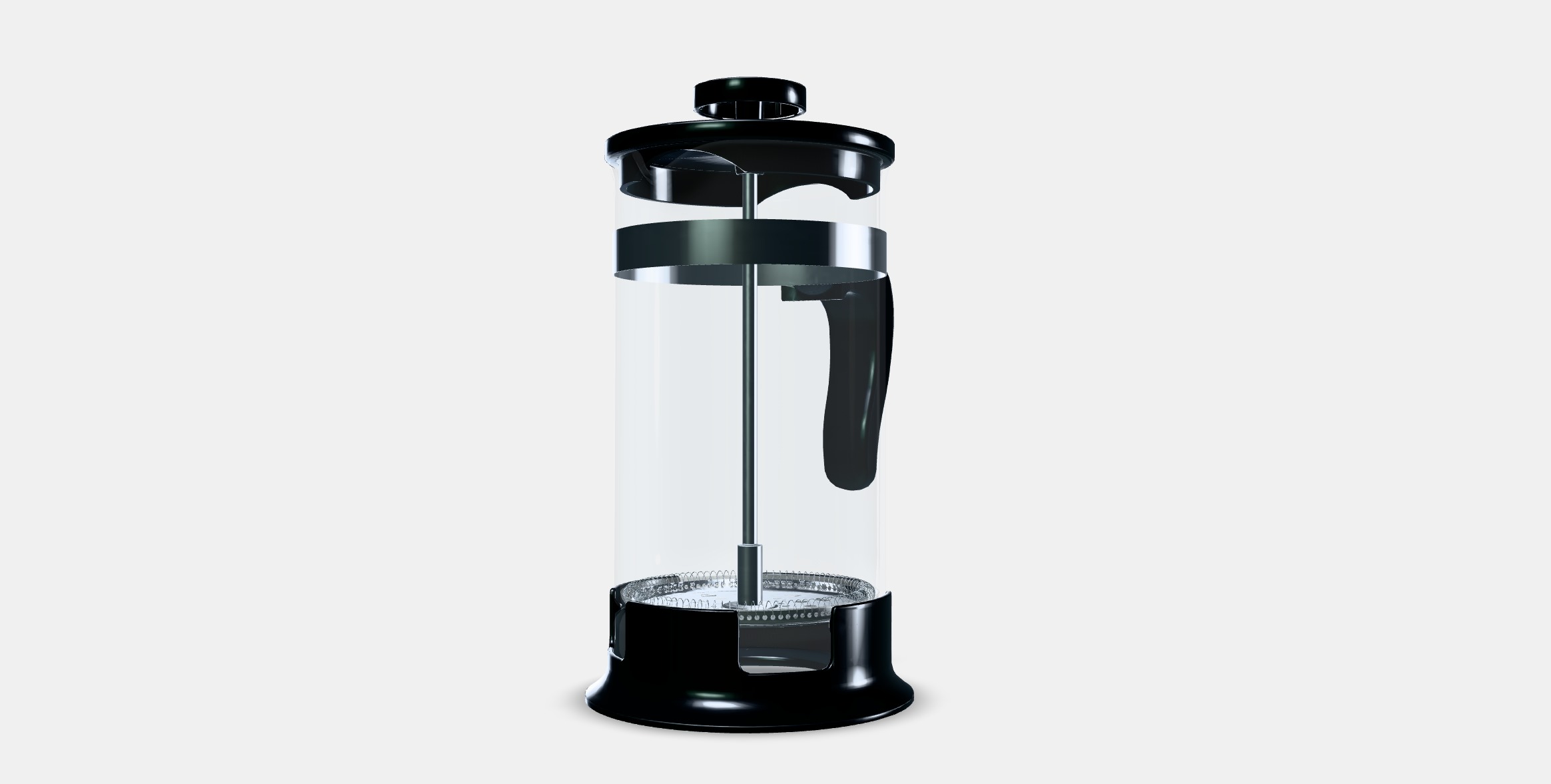 UPPHETTA Coffee-tea maker 1 Low-poly 3D model_12