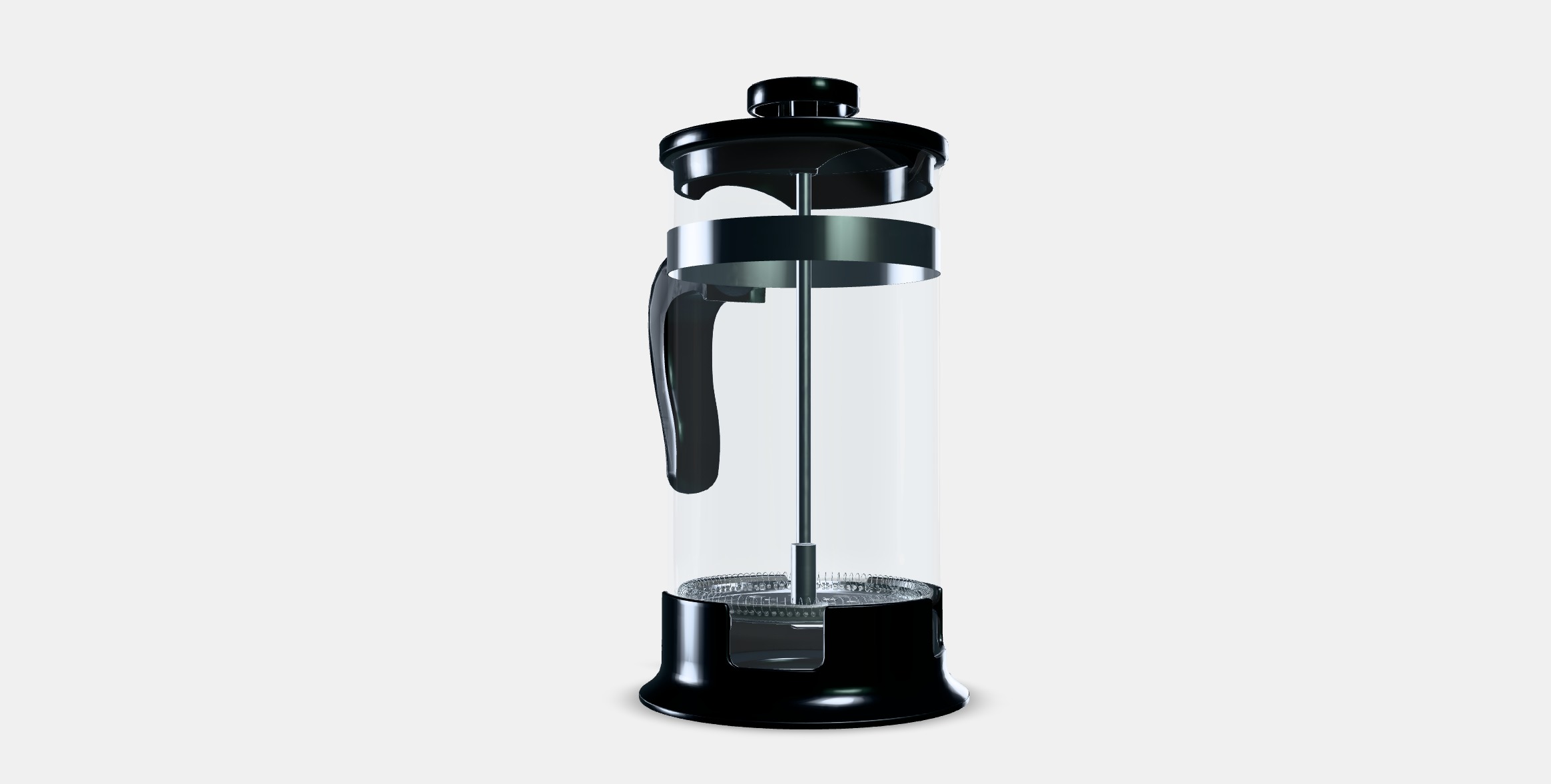 UPPHETTA Coffee-tea maker 1 Low-poly 3D model_3