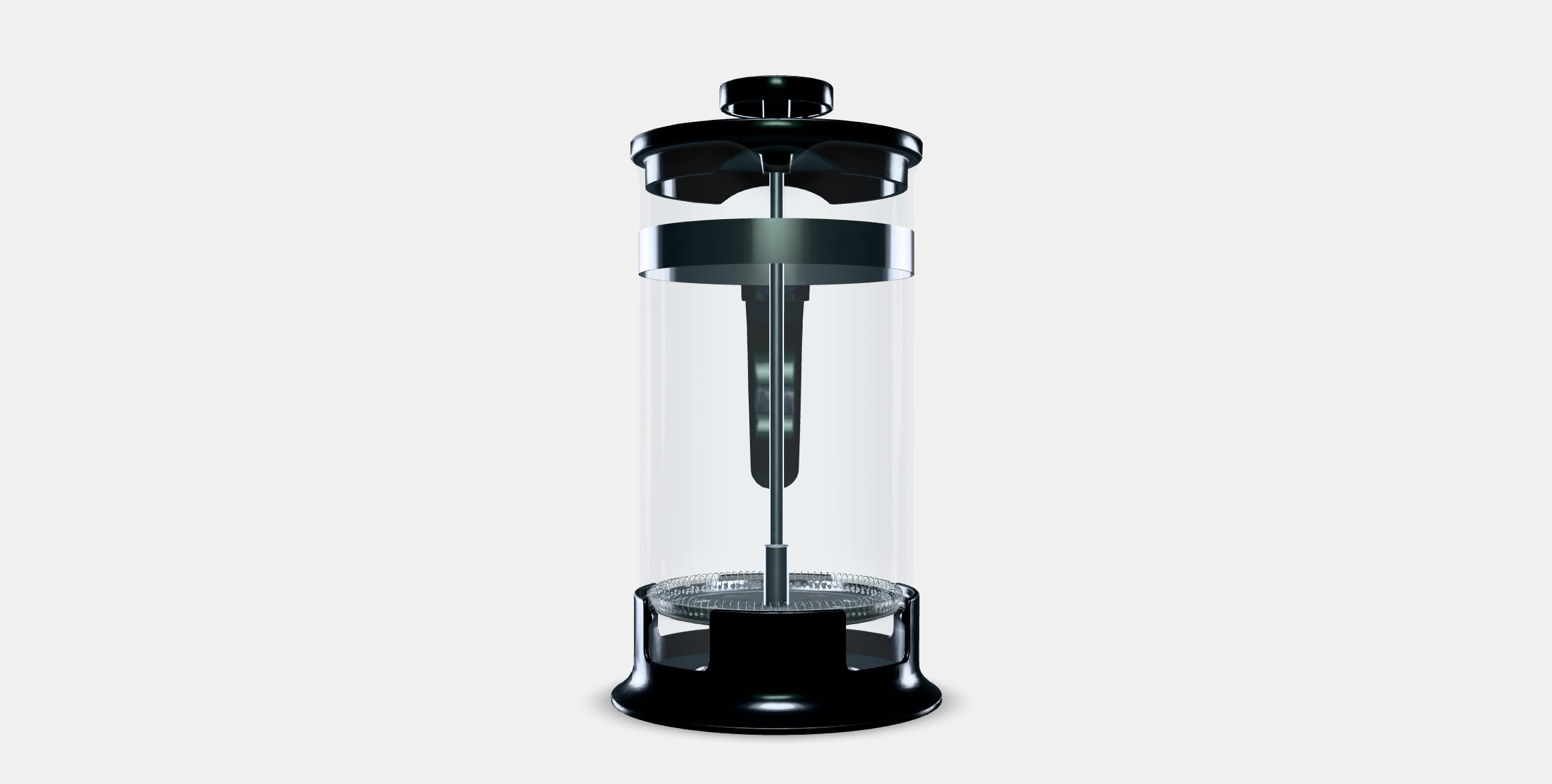UPPHETTA Coffee-tea maker 1 Low-poly 3D model_10
