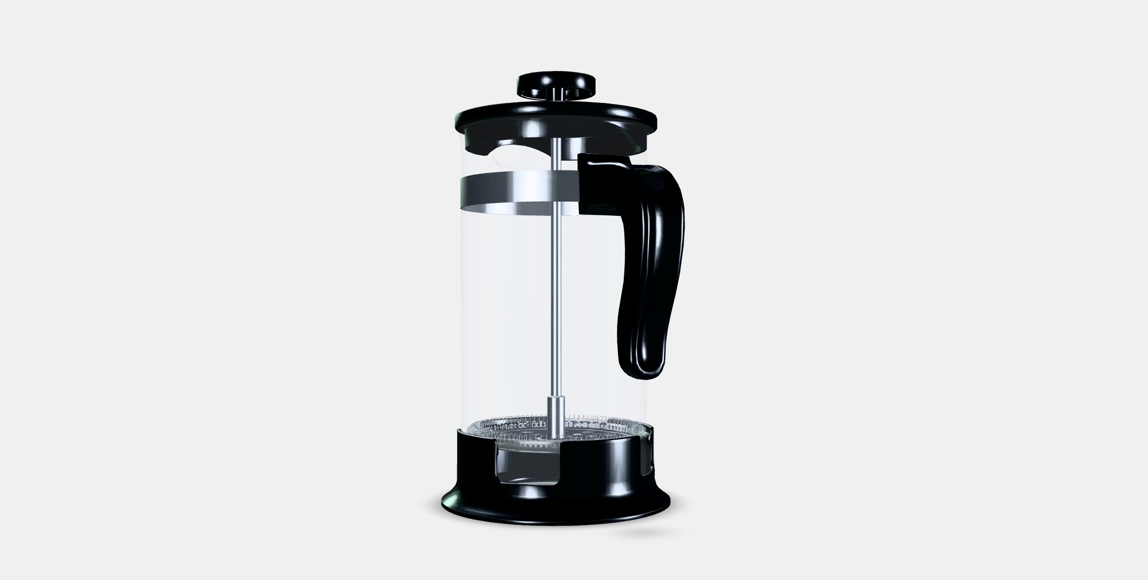 UPPHETTA Coffee-tea maker 1 Low-poly 3D model_16