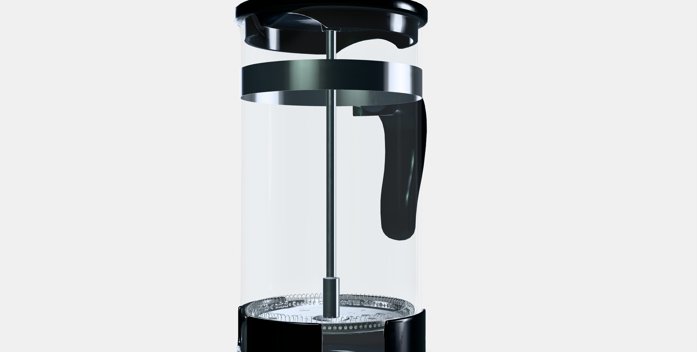 UPPHETTA Coffee-tea maker 1 Low-poly 3D model_13