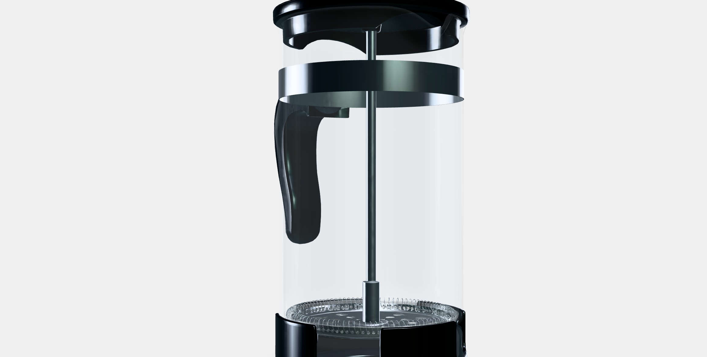 UPPHETTA Coffee-tea maker 1 Low-poly 3D model_9