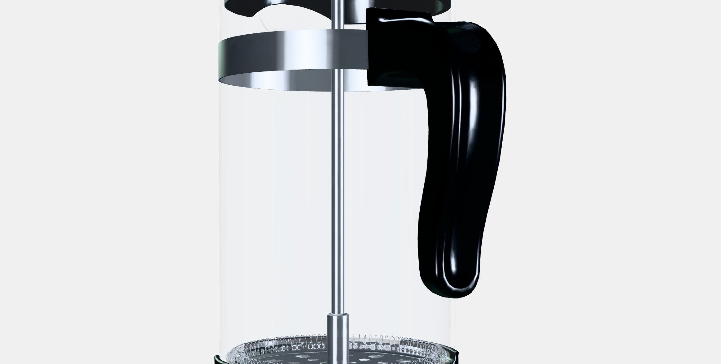 UPPHETTA Coffee-tea maker 1 Low-poly 3D model_2