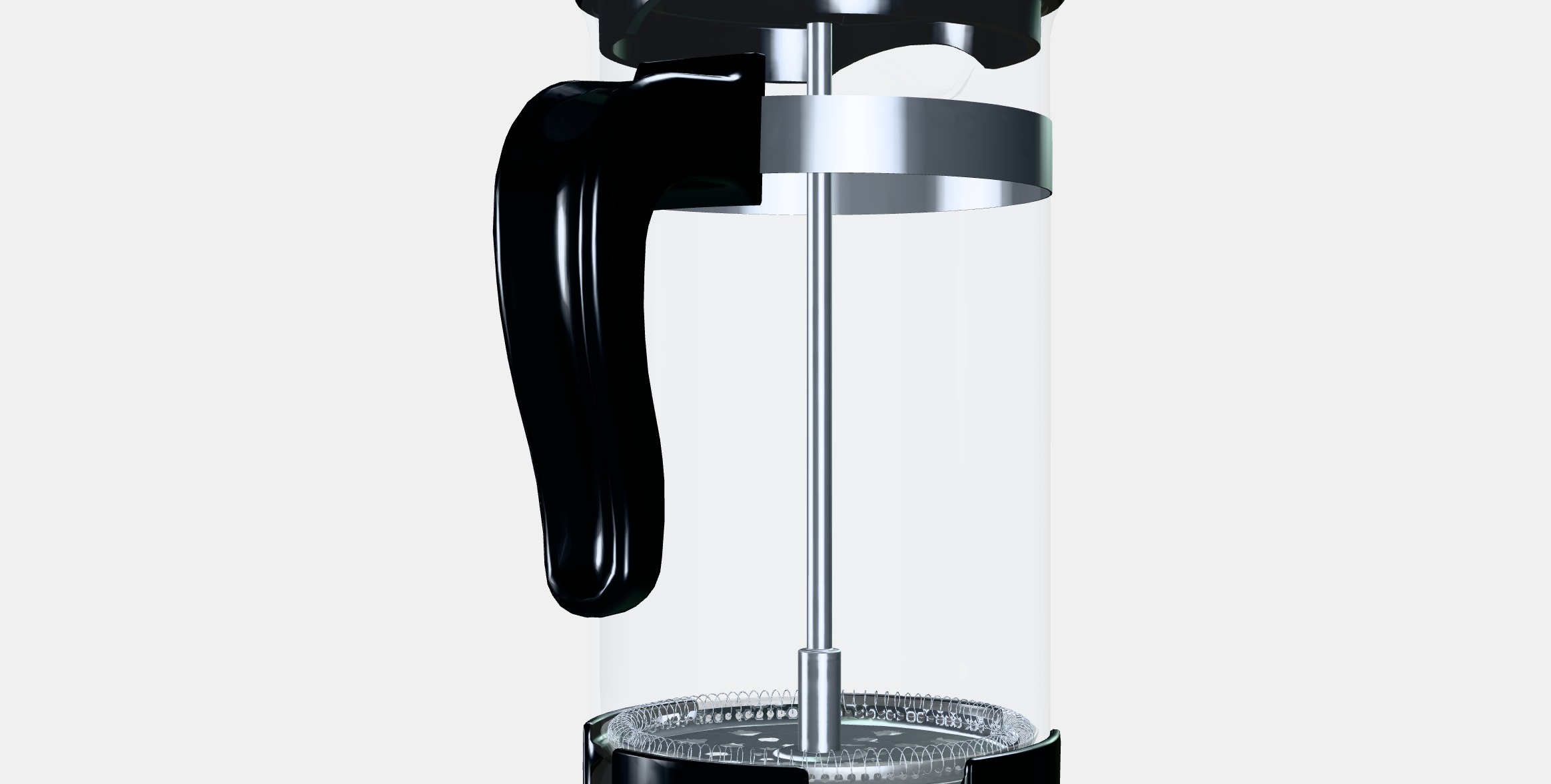 UPPHETTA Coffee-tea maker 1 Low-poly 3D model_6