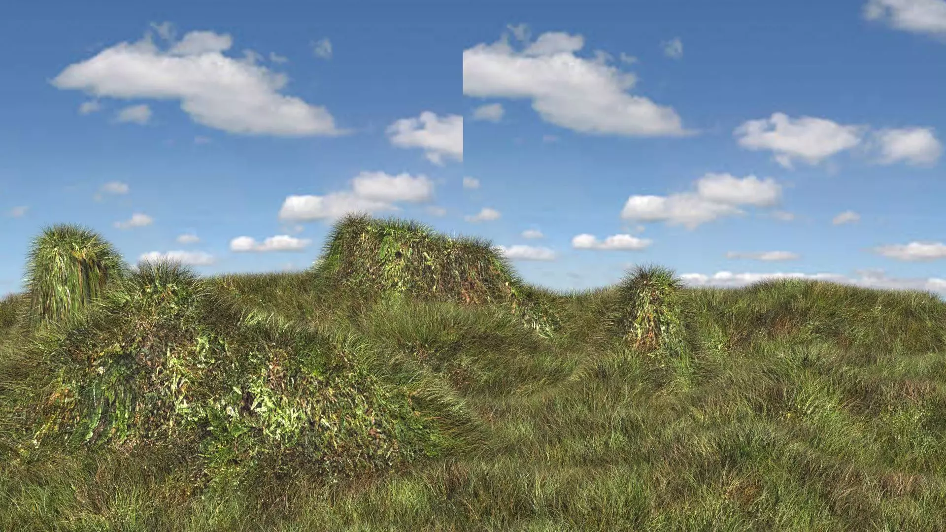 Terrain 3D model