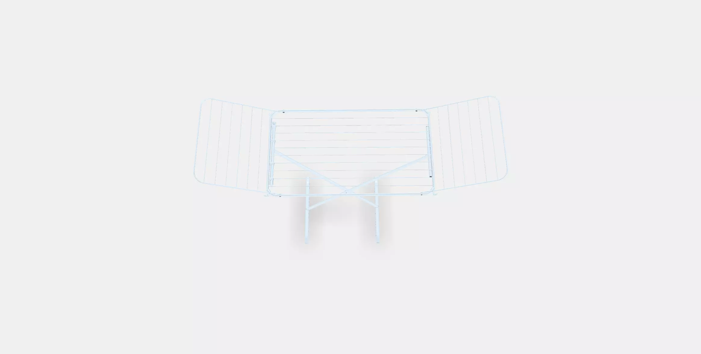 MULIG Drying rack in-outdoor Low-poly 3D model