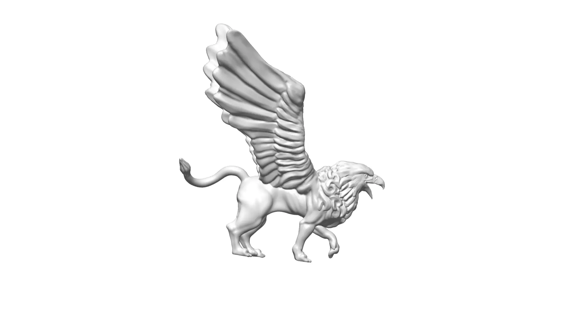 Griffin  3D model_0