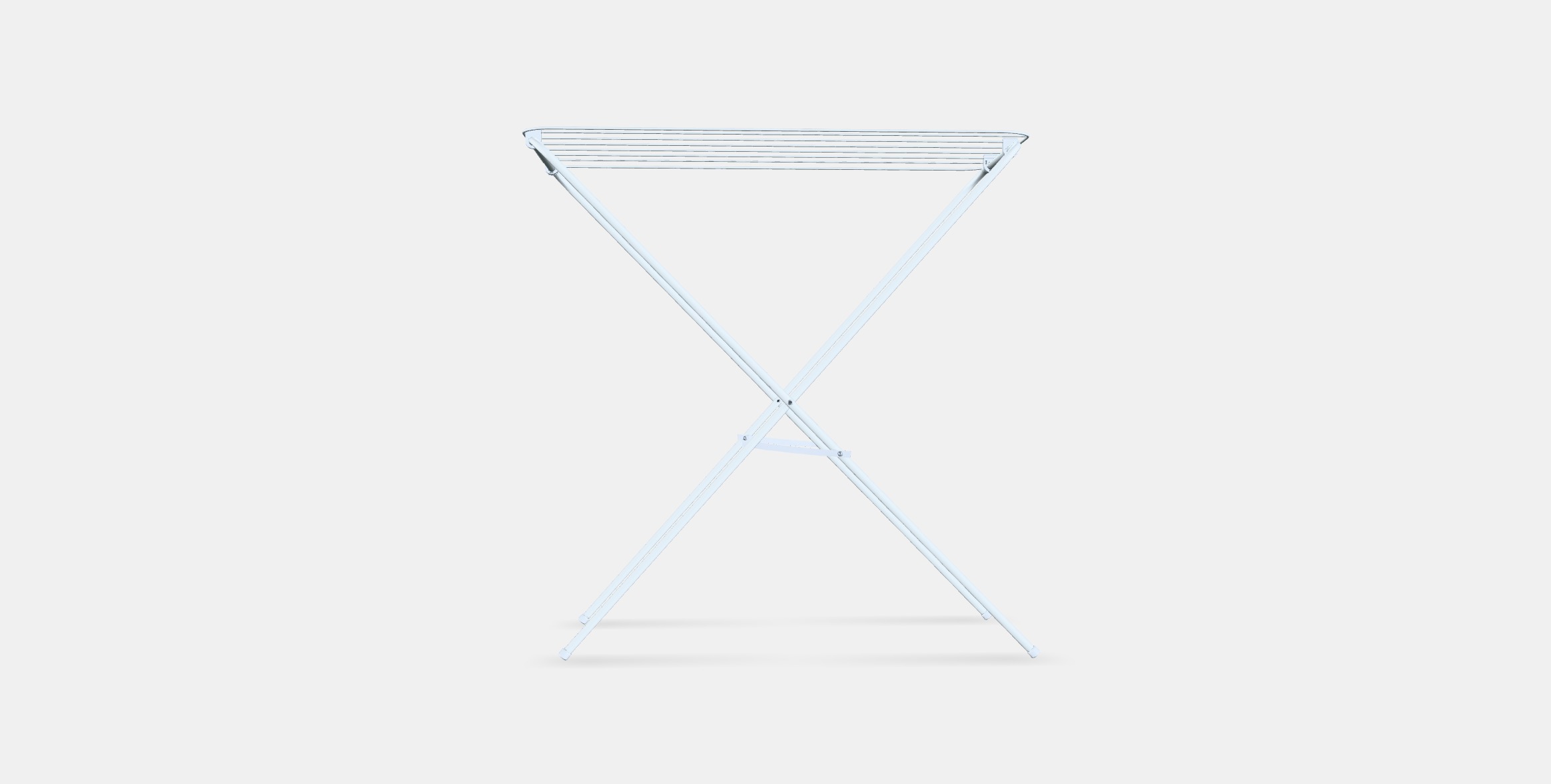 JALL Drying rack in-outdoor Low-poly 3D model_14