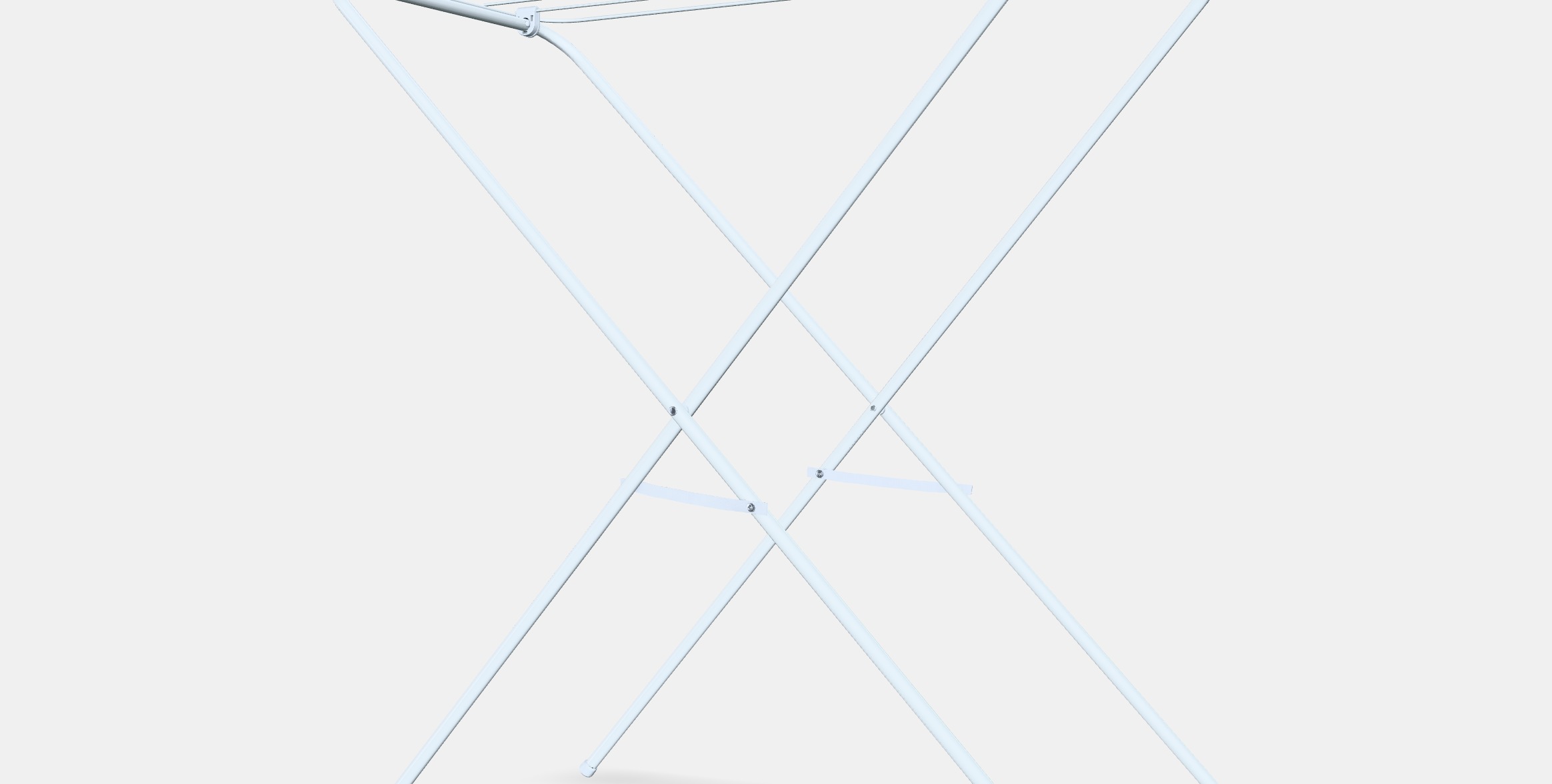 JALL Drying rack in-outdoor Low-poly 3D model_6