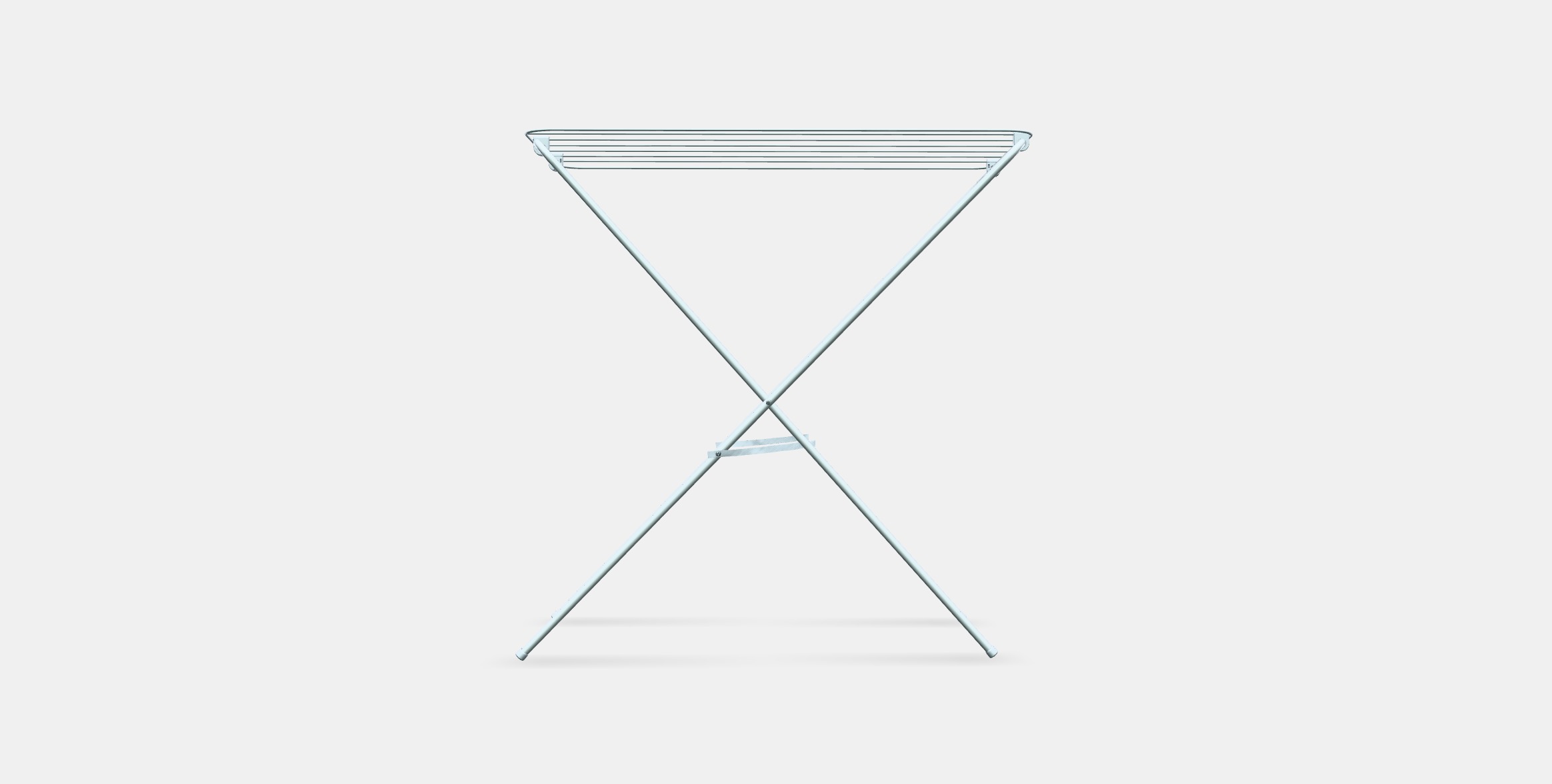 JALL Drying rack in-outdoor Low-poly 3D model_10