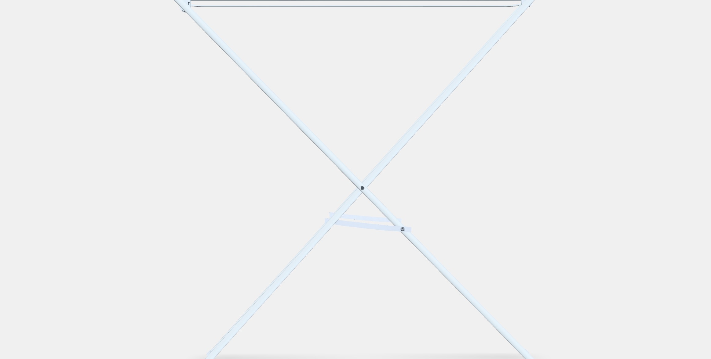 JALL Drying rack in-outdoor Low-poly 3D model_15