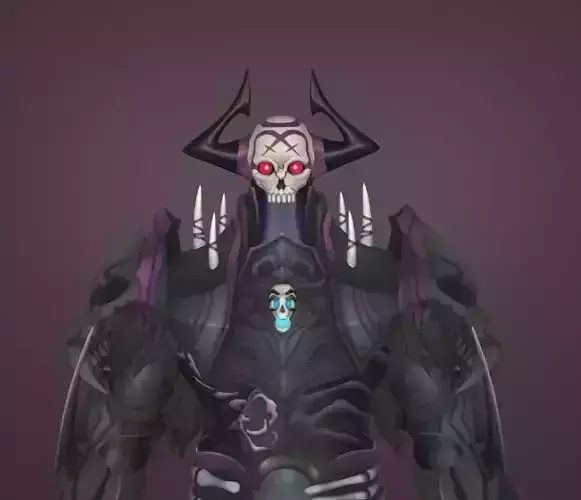 fate go king 3D model