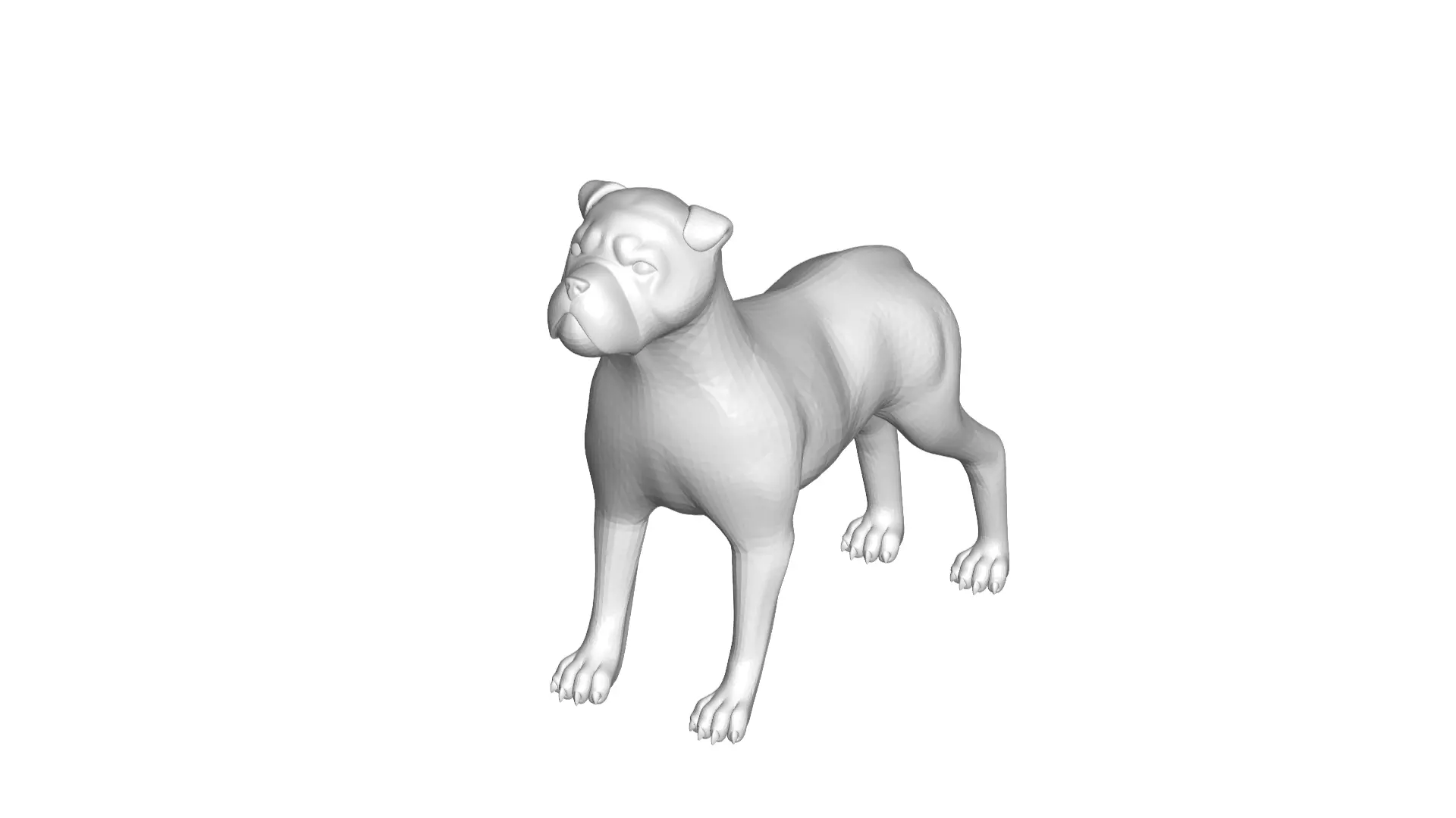 Dog - 3D model_0
