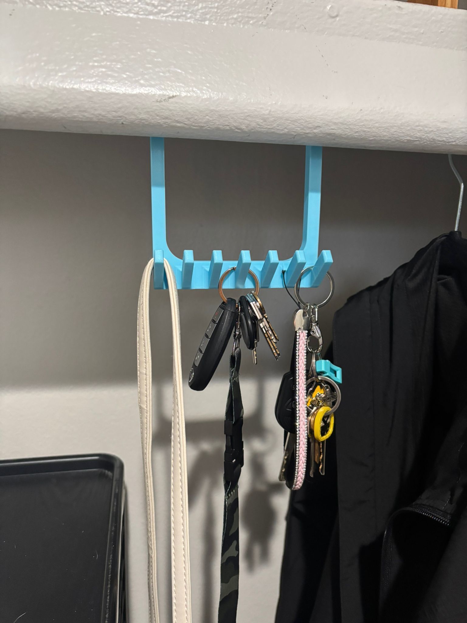 Hook Hanger 3D print model_2