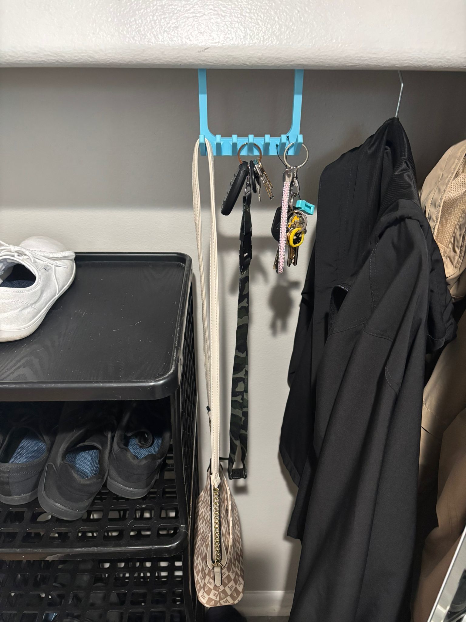 Hook Hanger 3D print model_3