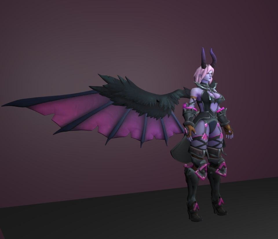 furia abyss 3D model_3