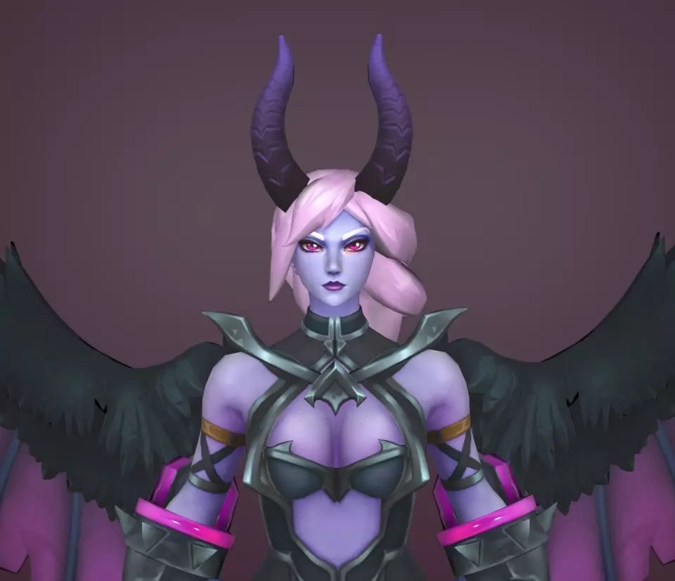 furia abyss 3D model_0