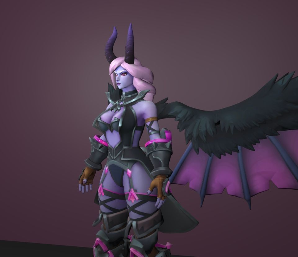 furia abyss 3D model_2