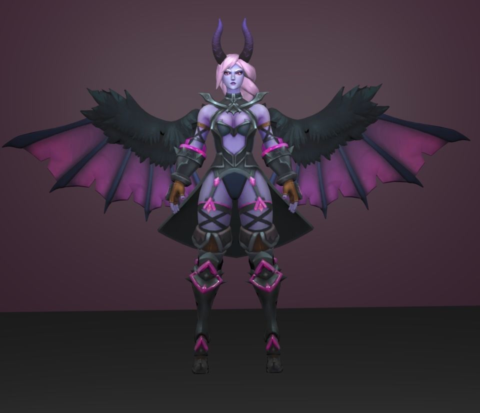 furia abyss 3D model_1