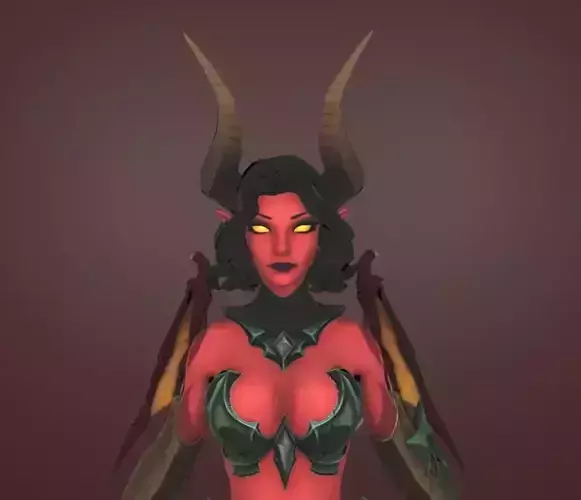 skye devilish 3D model