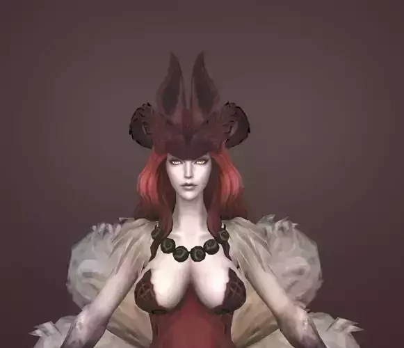 miru lost ark 3D model