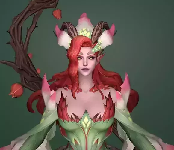 lily lost ark 3D model