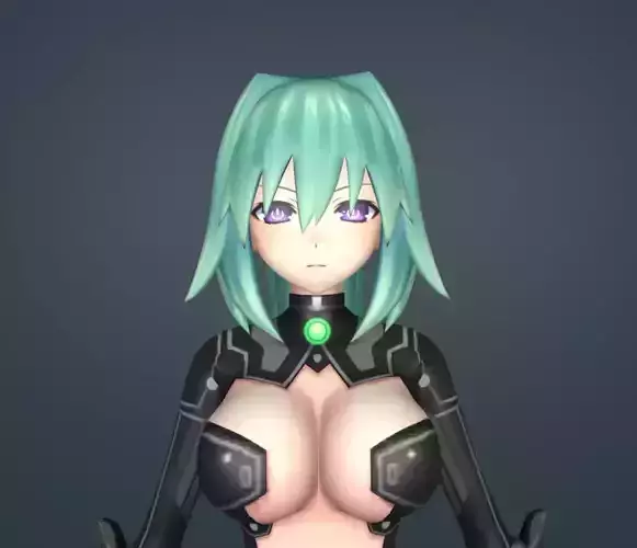 green heart