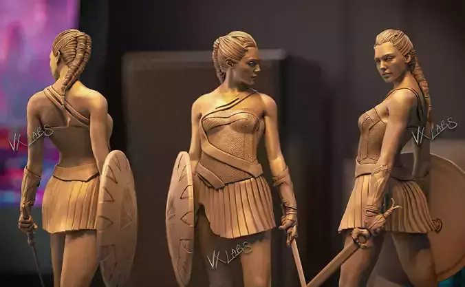 Warrior of Themyscira