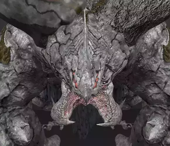 raznid 3D model