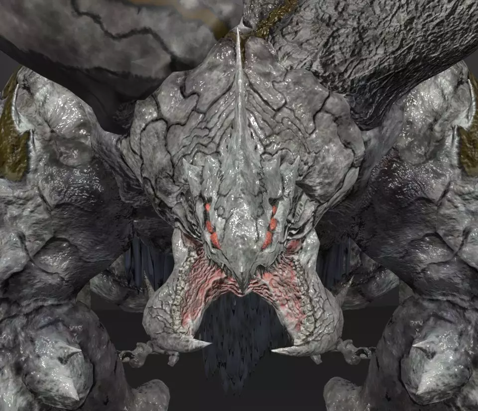 raznid 3D model